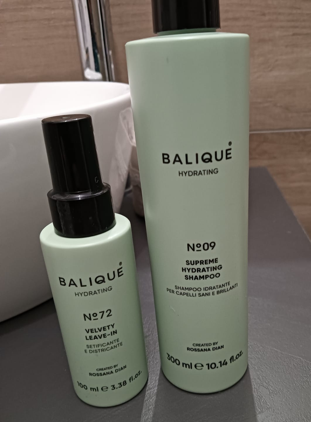 Customer photo review of N°09 - SUPREME  HYDRATING SHAMPOO
