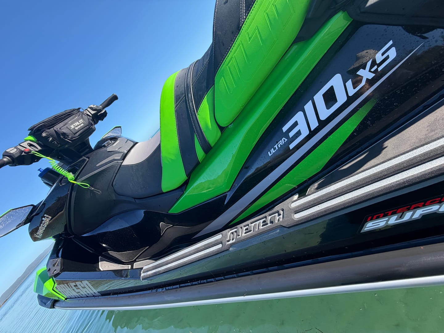Customer photo review of JET TECH PWC GUNNEL TRACTION PADS
