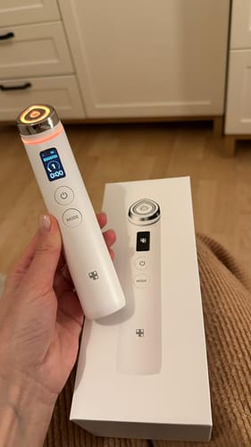 Customer photo review of Mikrostimulācijas ierīce ādas kopšanai Medicube AGE-R Booster Pro Ex