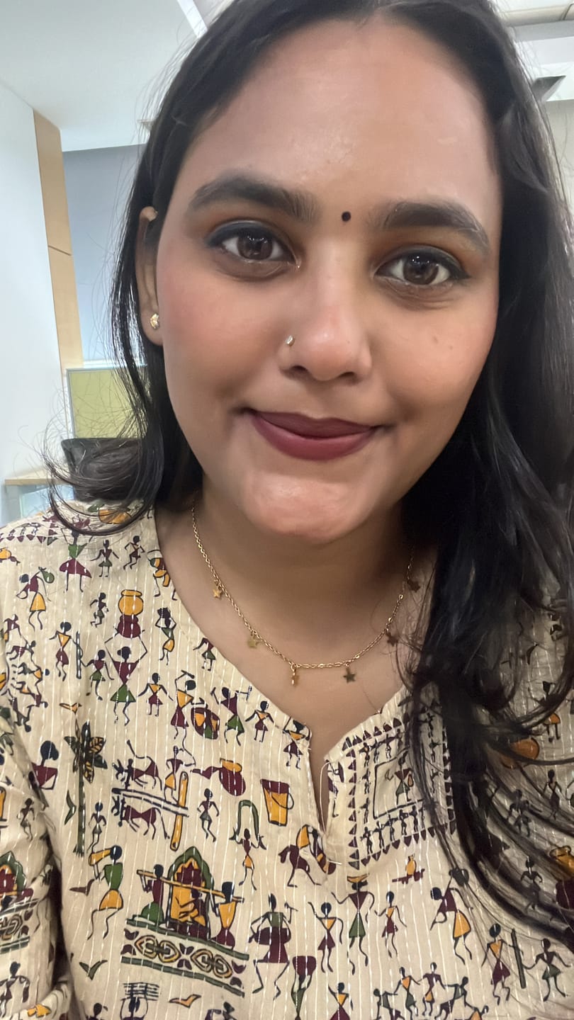 Customer photo review of Starry Night Necklace