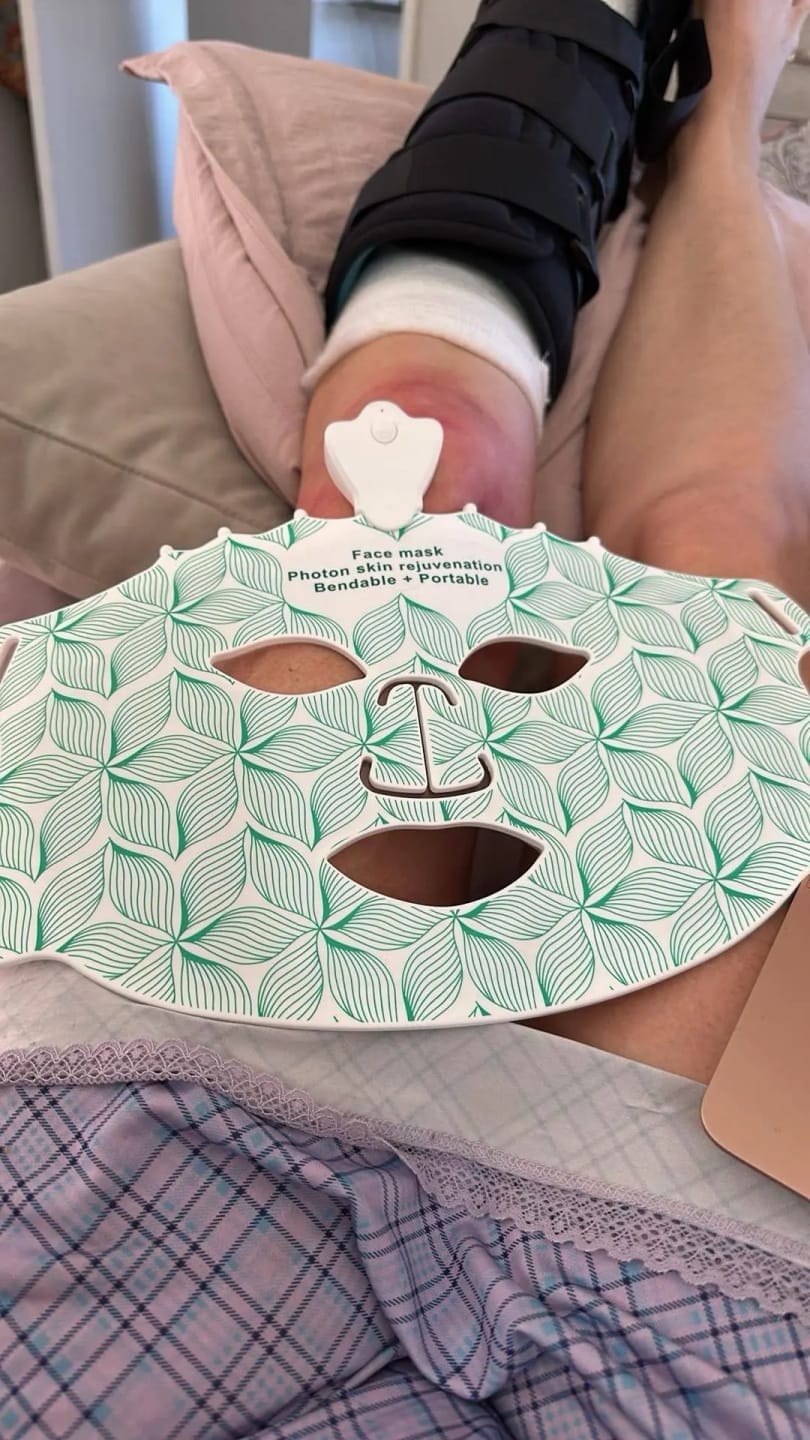 Customer photo review of LUMERA LED Gesichtsmaske