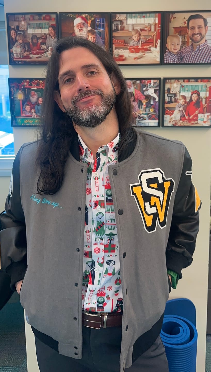 Customer photo review of Star Wars™ "A Long Time Ago...." – Limited-Edition Varsity Jacket