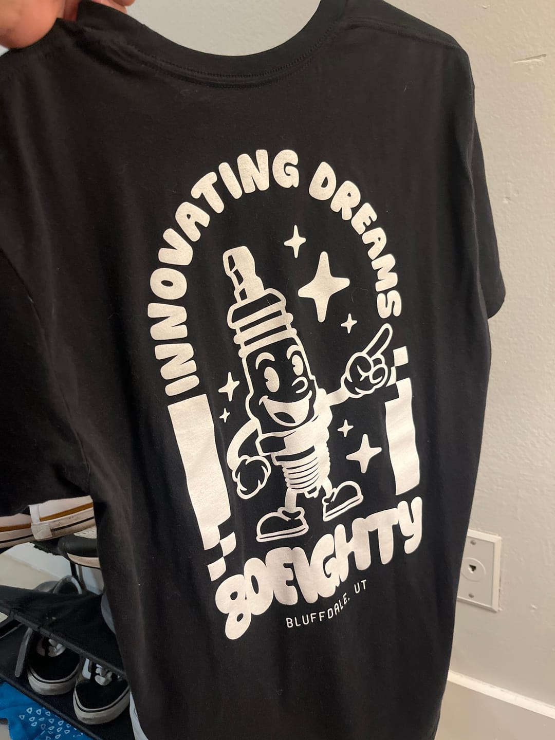 Customer photo review of 80Eighty® Lil’ Sparky Shirt