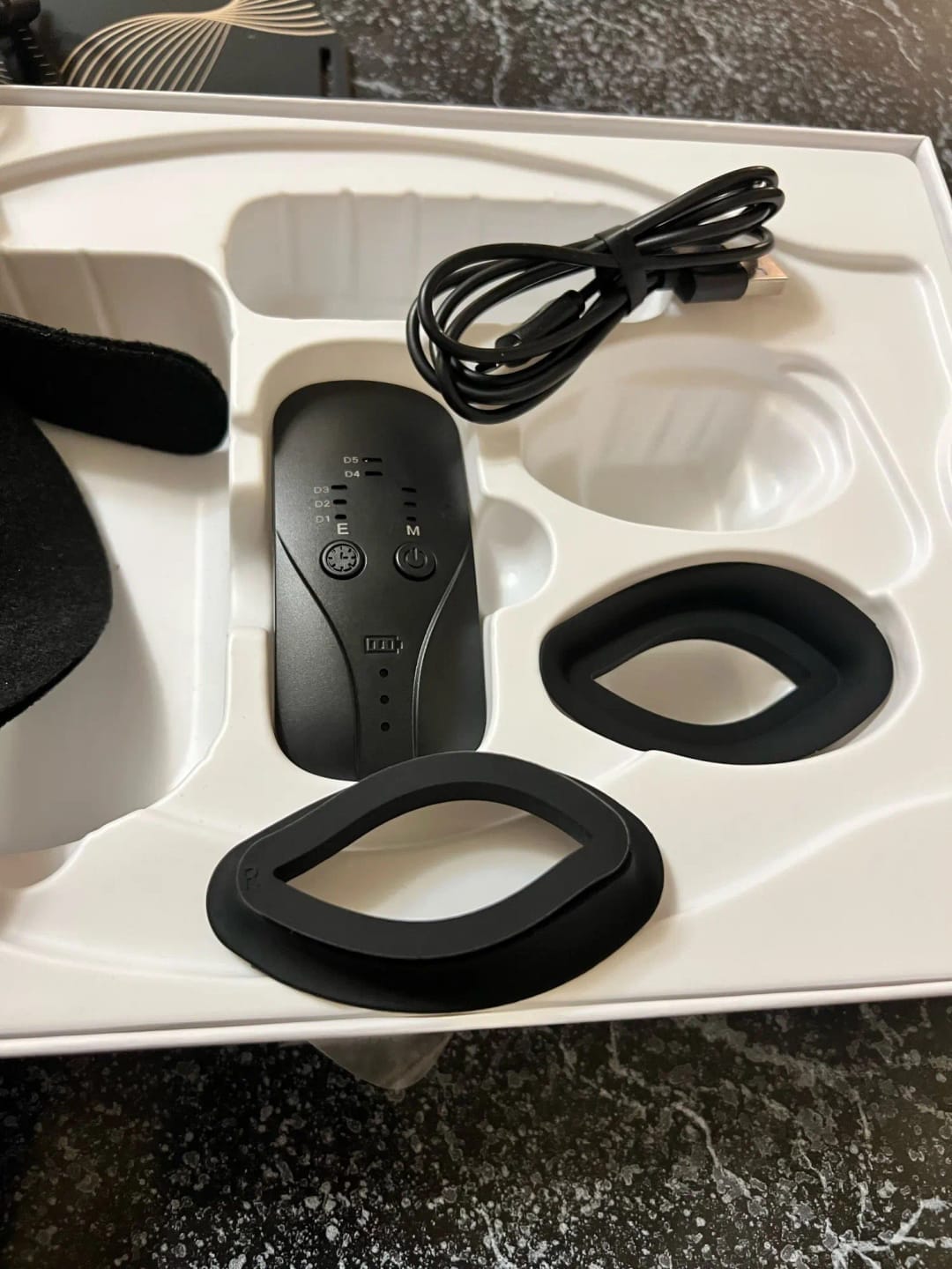 Customer photo review of LUMERA LED Gesichtsmaske