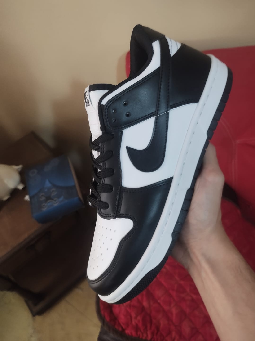 Customer photo review of Tenis Dunk Low Vaquita