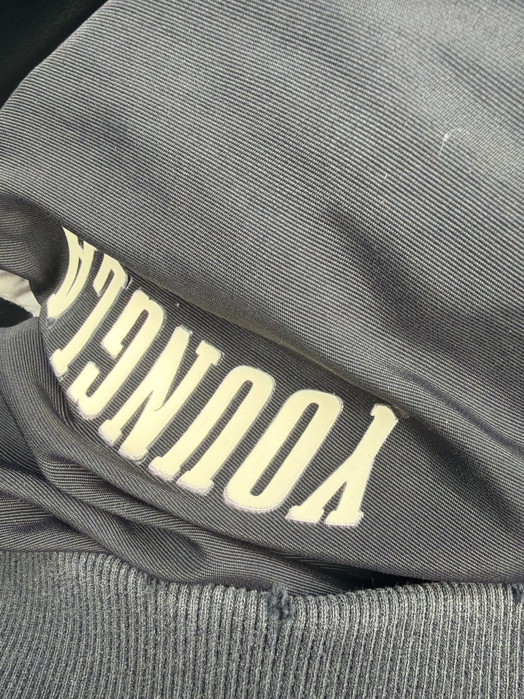 Customer photo review of 2007 - XX Strap Sweats