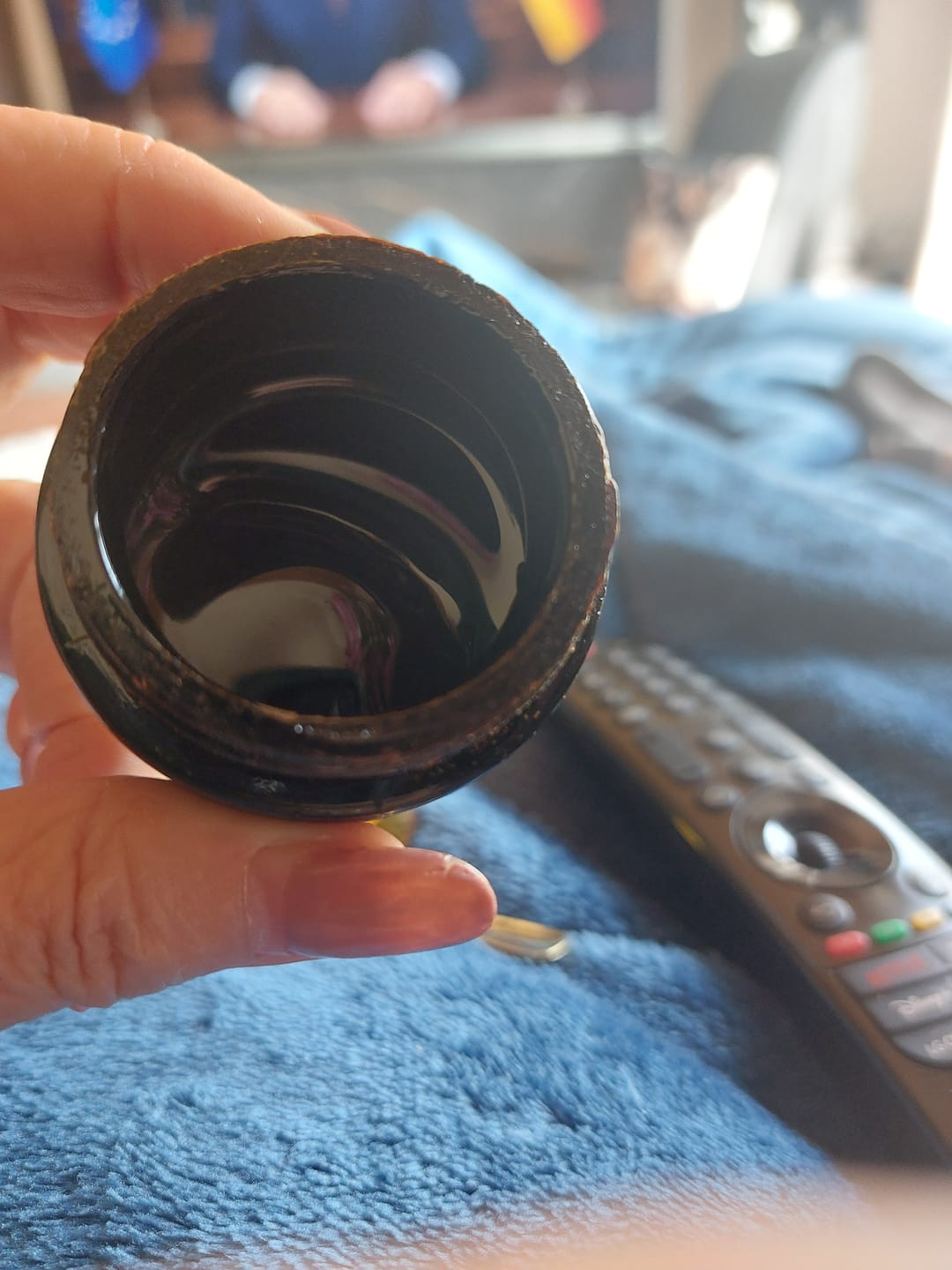 Customer photo review of Premium Himalaya Shilajit