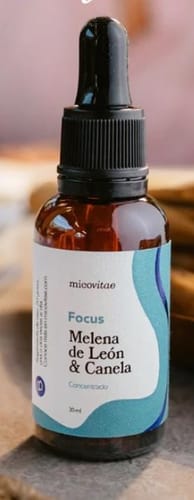 Customer photo review of Focus | Extracto de Melena de León