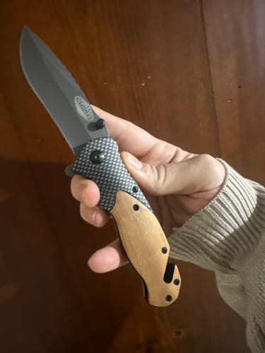 Customer photo review of ENTHUZST™ POCKET KNIFE