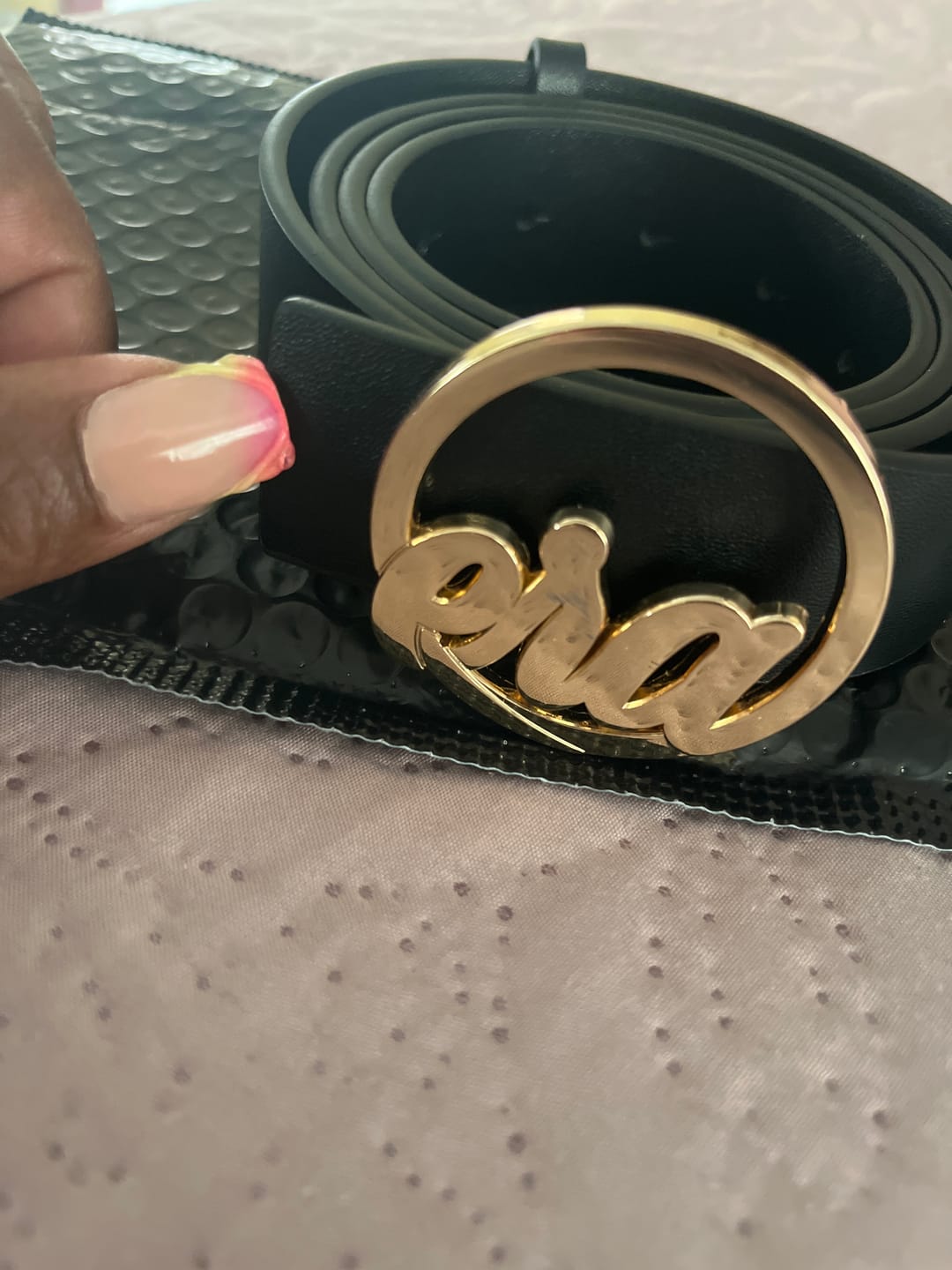 Customer photo review of Large Era Belt