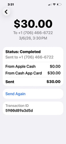 Customer photo review of Sugar Shake - 1oz