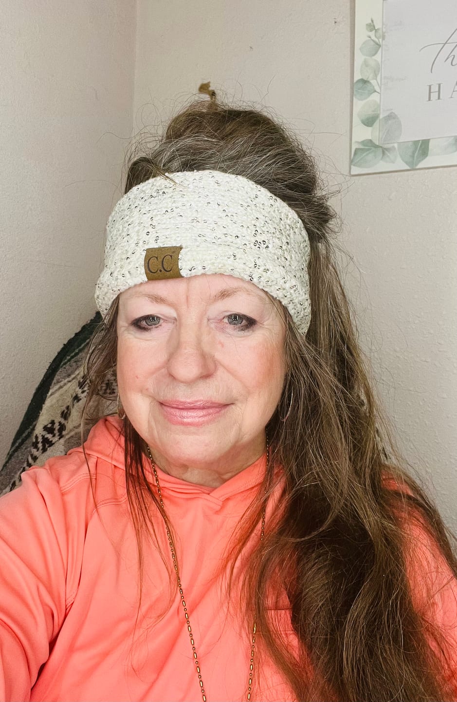 Customer photo review of Rose Barn-Headbands