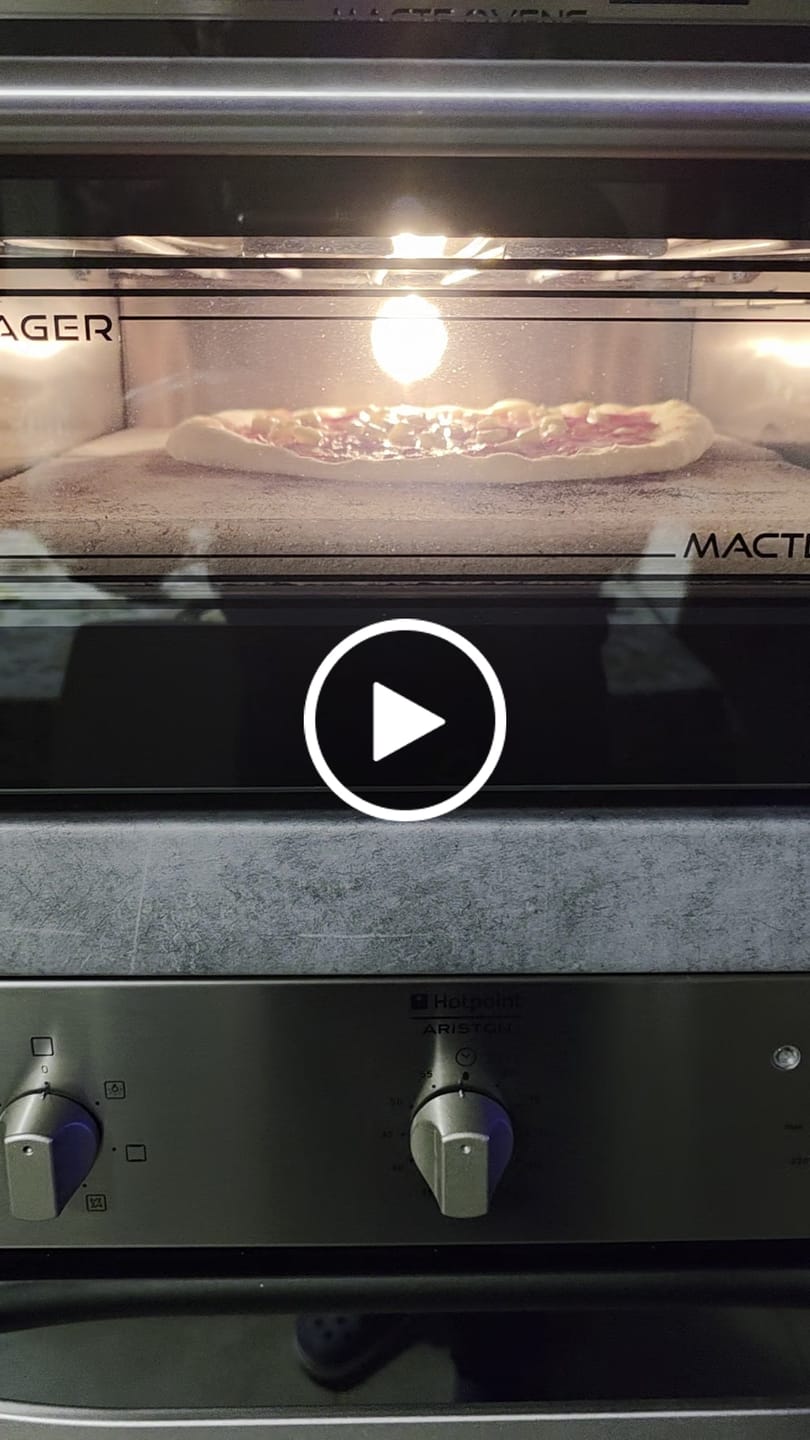 Customer video review of Macte Ovens Voyager TWIN ADVANCED| Forno pizza elettrico