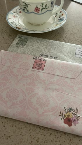 Customer photo review of Doris Mitchell Letters 1922