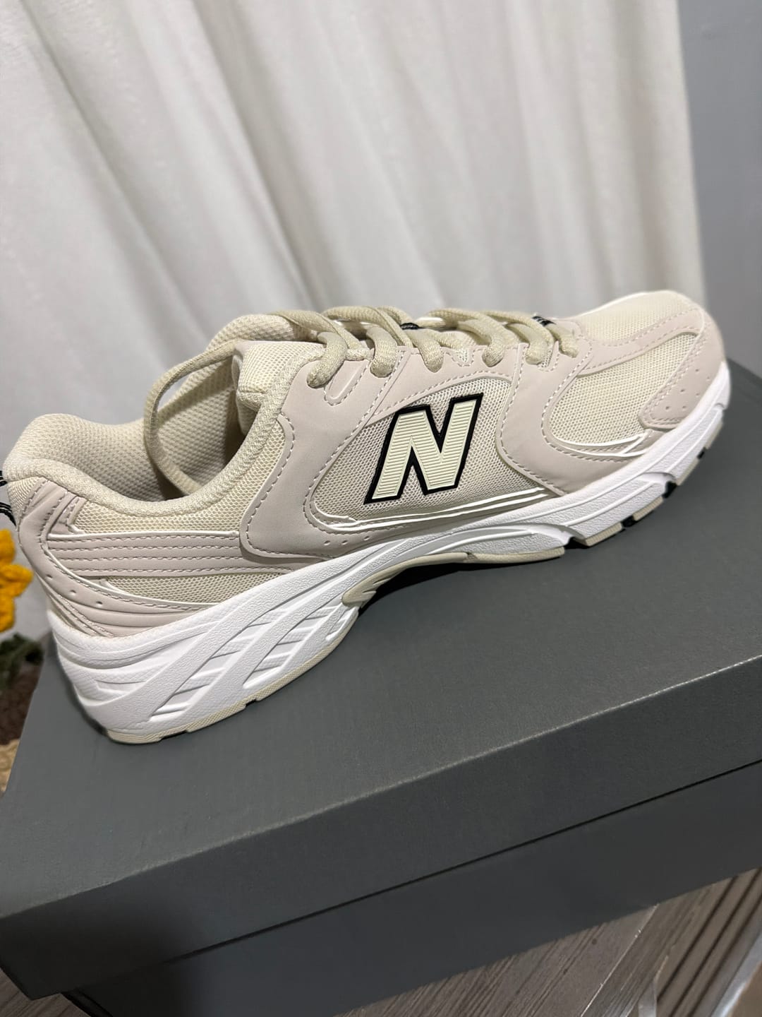 Customer photo review of 530 'Ivory'