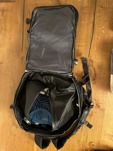 Customer photo review of The Vackpack
