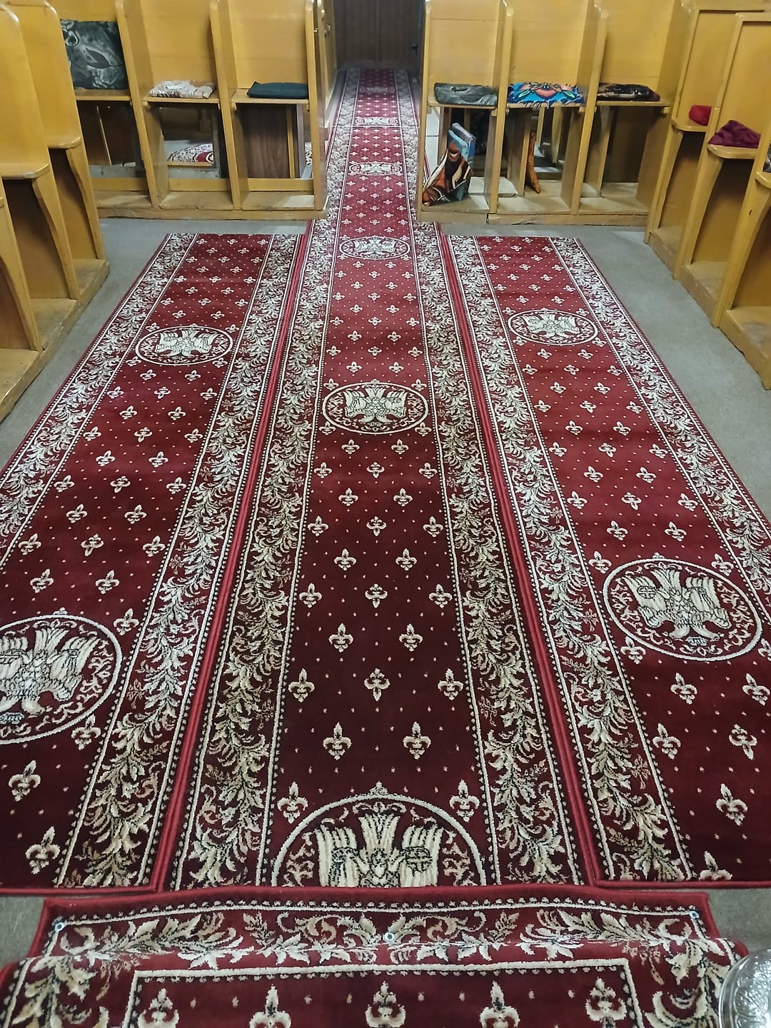 Customer photo review of Traversa Lotos EMA 002 cu vultur, latime 80 cm (surfilata),grena