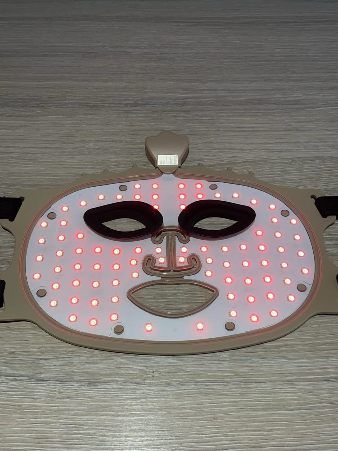 Customer photo review of LUMERA LED Gesichtsmaske