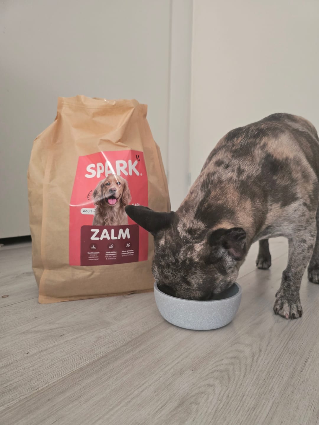 Customer photo review of V2.0 - Volwassen - Zalm met Zoete Aardappel