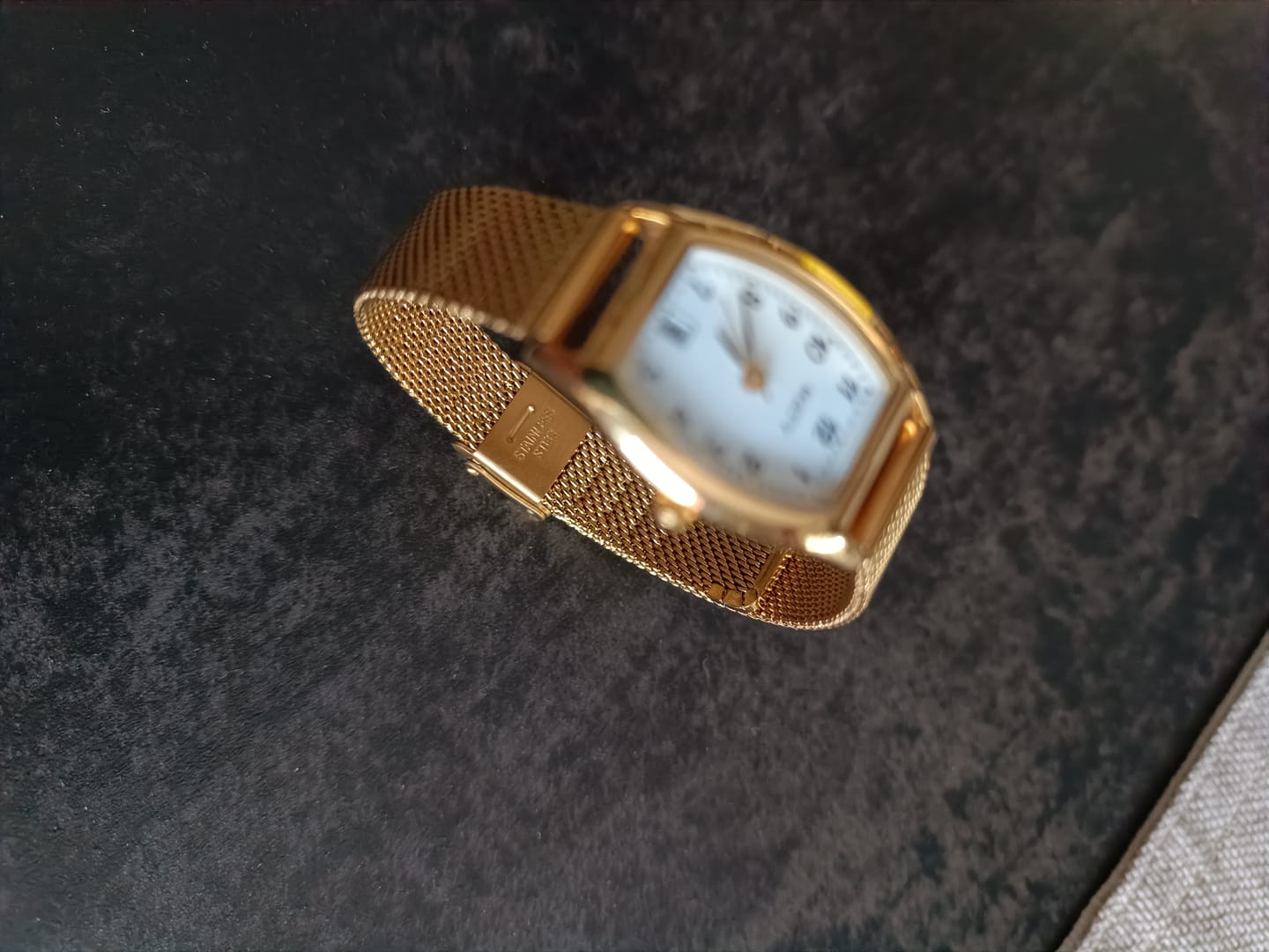 Customer photo review of Bracelet Montre Maille Milanaise
