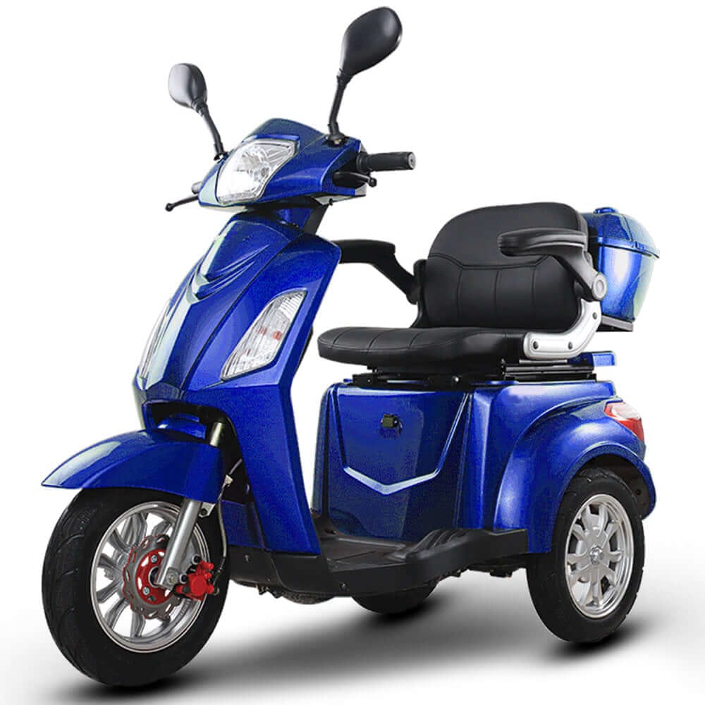 Customer photo review of Scooter elettrico Trimax 1000W 60V
