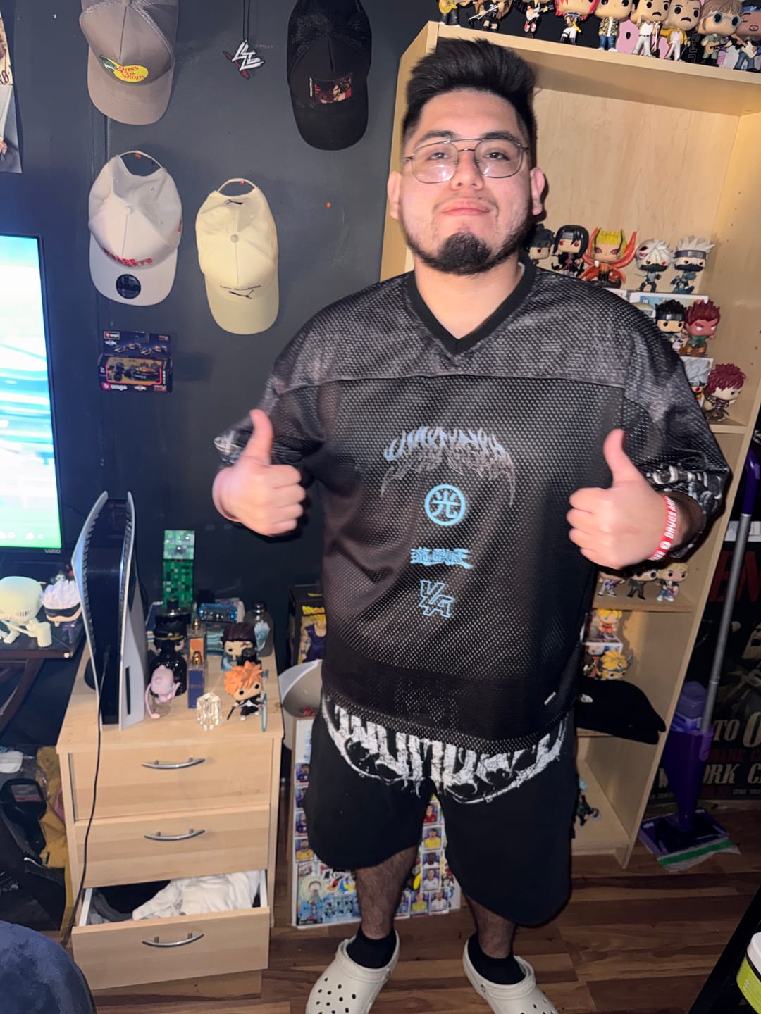 Customer photo review of 1011 - Dark Wave Shorts