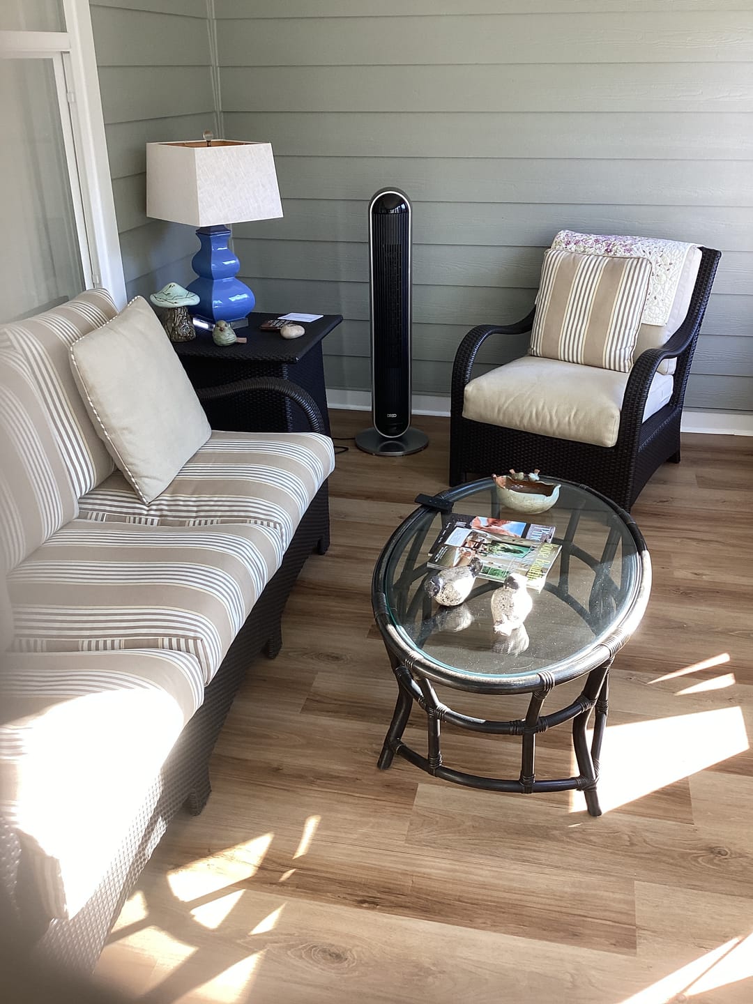 Customer photo review of 2-in-1 Tower Fan & Heater 706