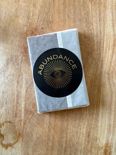 Customer photo review of Ceremonial Cacao Seeds of Life Discs - Tin 300g