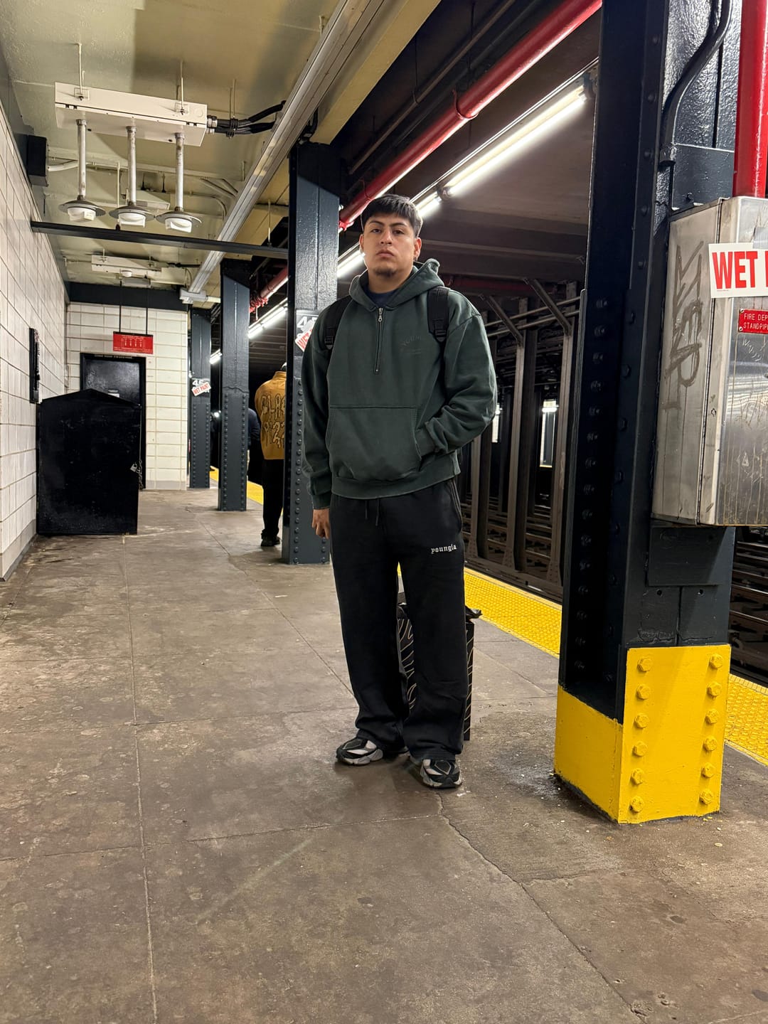Customer photo review of 5169 - Old Money Quarter-Zip Hoodies