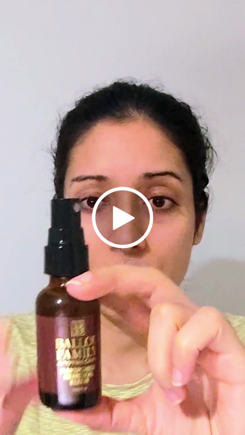 Customer video review of Bakuchiol Renewal Elixir
