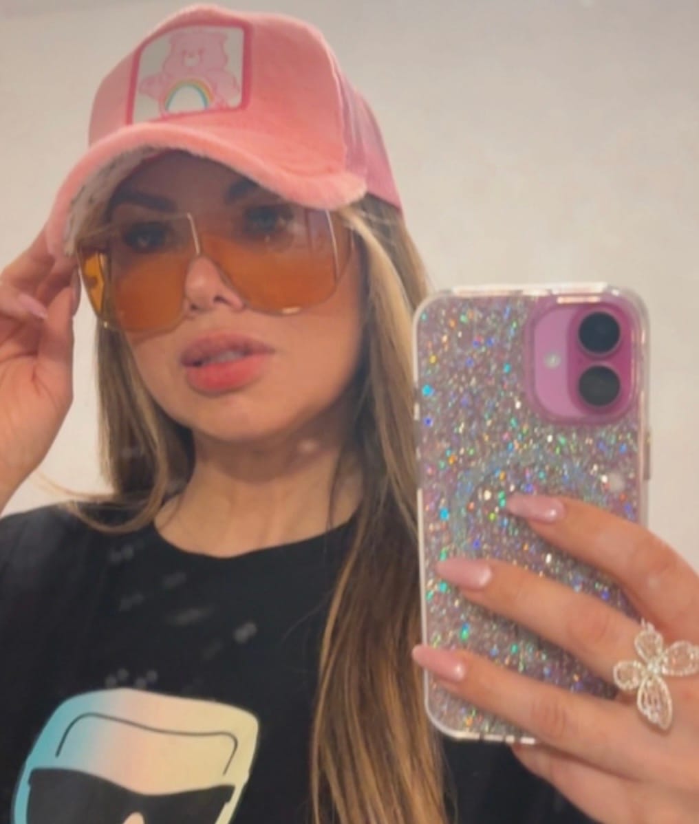 Customer photo review of OVERLORD X Care Bears:  Cheer Bear Trucker Cap