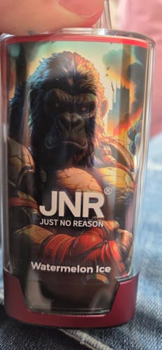 Customer photo review of JNR - RageGorilla 55K - Puff Jetable / Vape Disposable 2% Nicotine