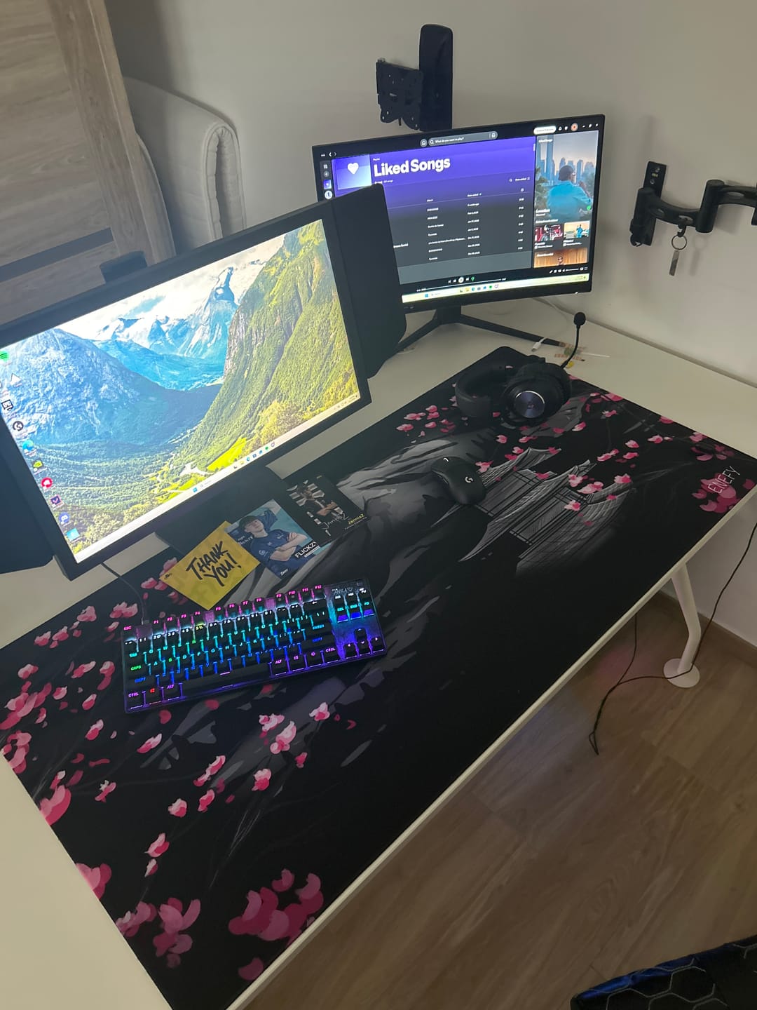 Customer photo review of Sakura (Black)