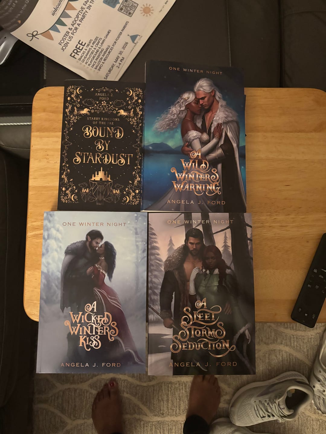 Customer photo review of A Wild Winter's Warning