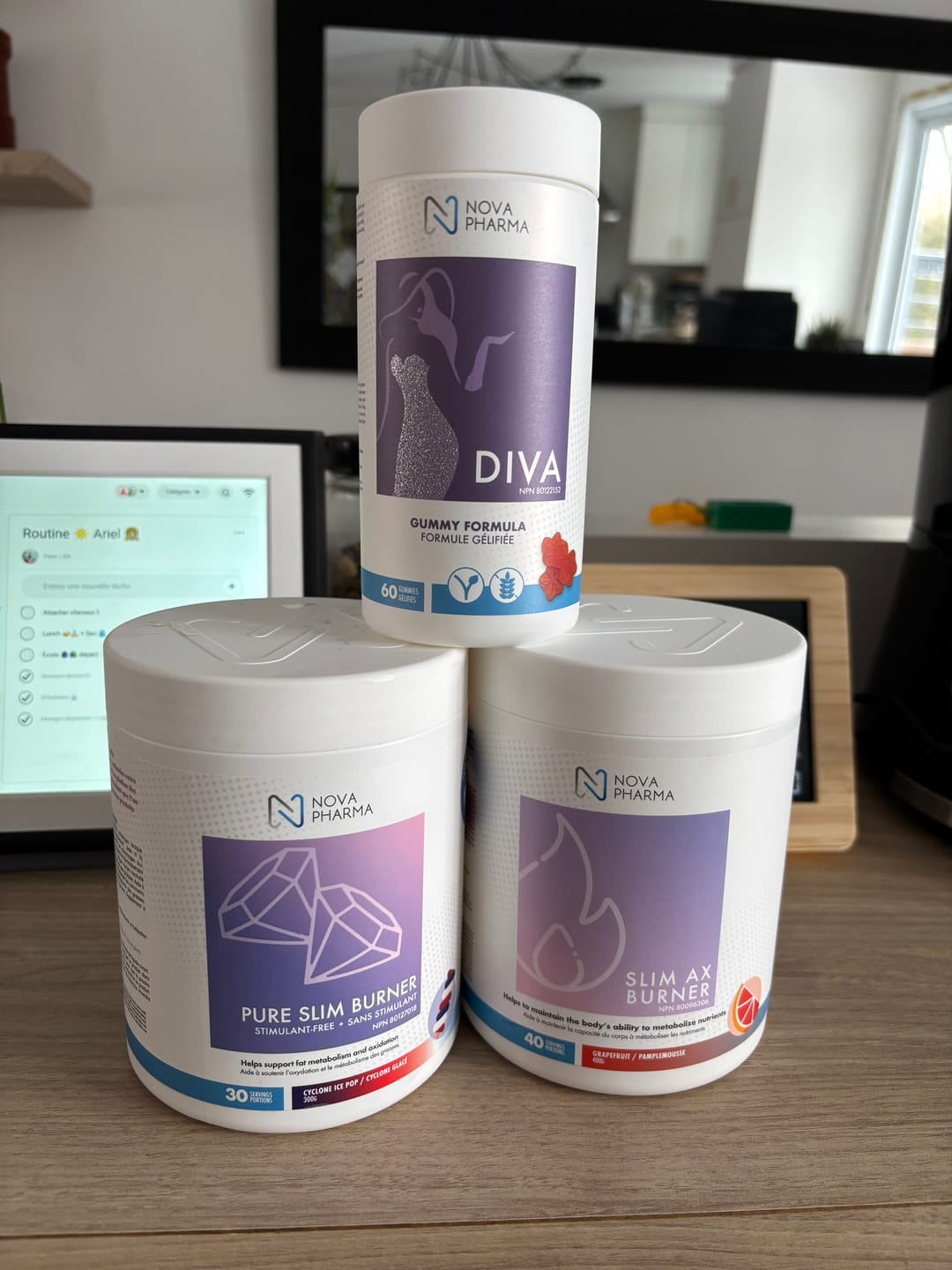 Customer photo review of Nova Pharma - Diva Jujubes à la biotine (60 jujubes)