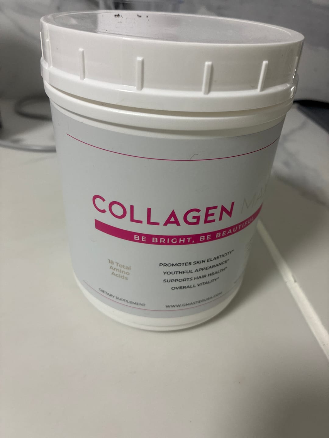 Customer photo review of COLLAGEN MAXX