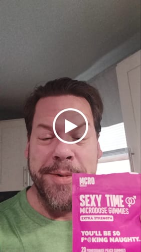 Customer video review of Sexy Time Extra Strength