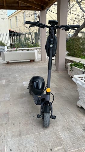 Customer photo review of Ausom DT2 Pro E-scooter
