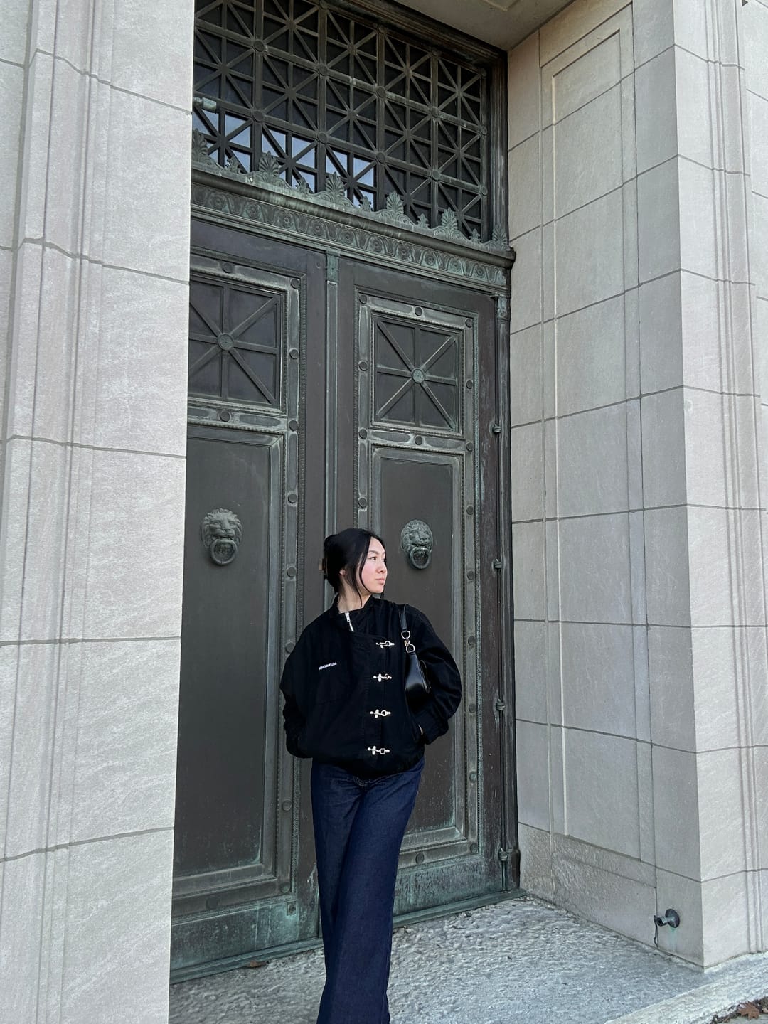 Customer photo review of Aelfric Eden Boxy Fireman Clasp Jacket