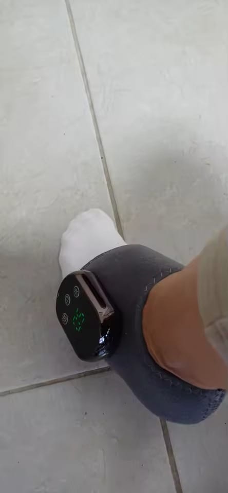 Customer photo review of מעסה כף הרגל 3 ב-1 מבית אורטופיקס
