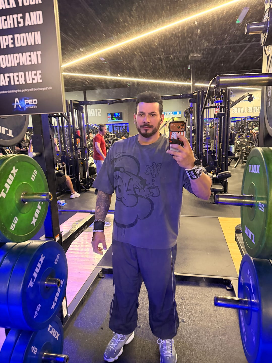 Customer photo review of 4195 - Popeye Tees