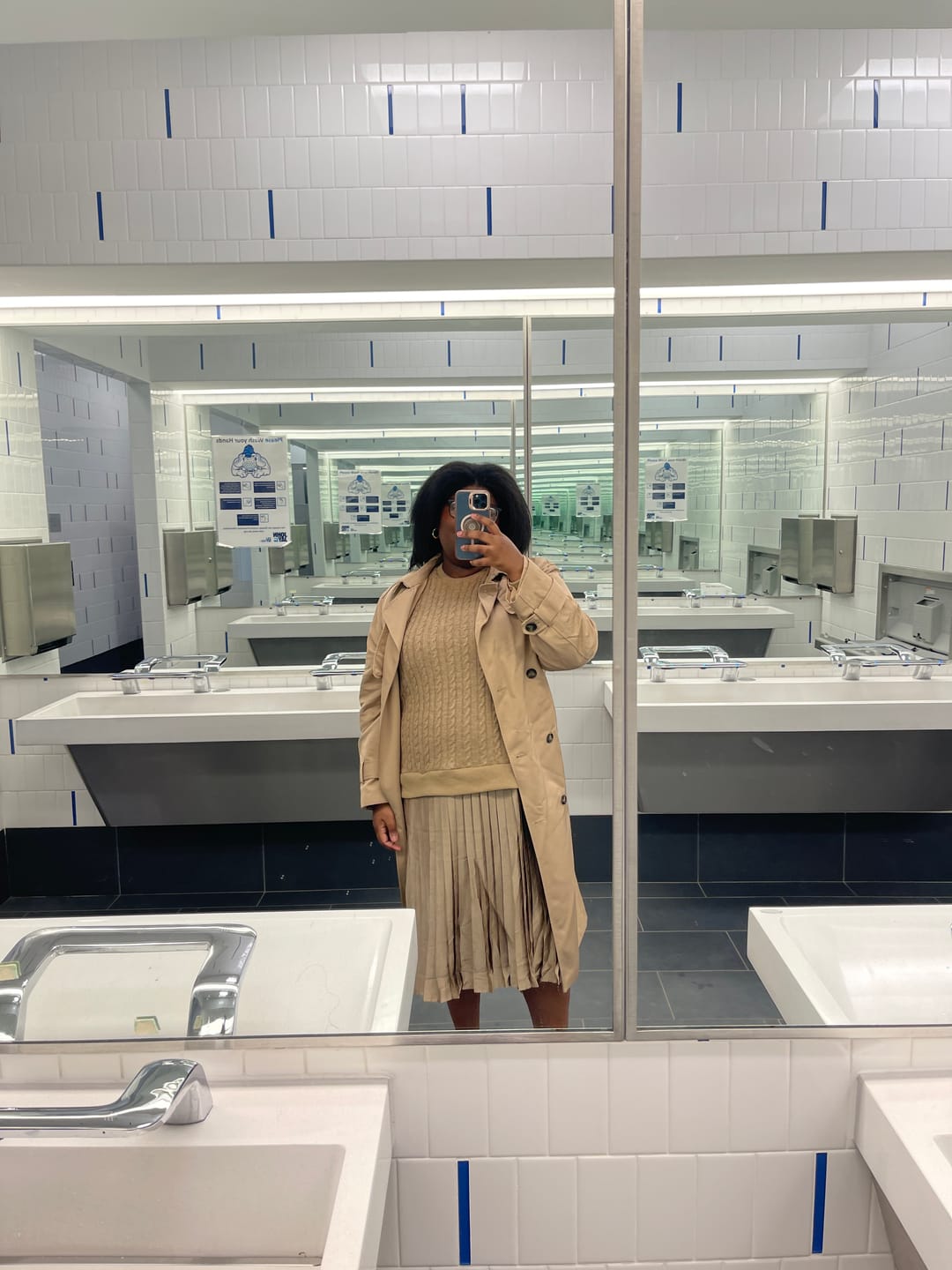 Customer photo review of CAMILLE DRESS (KHAKI)