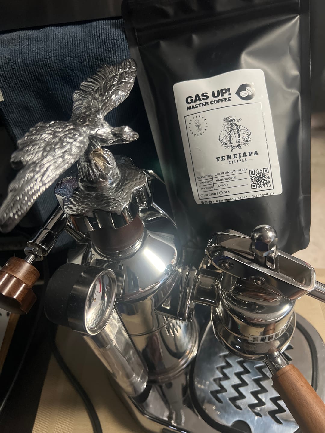 Customer photo review of MARAGO DE CHIAPAS EDICIÓN ESPECIAL - GAS UP! | CAFÉ DE ESPECIALIDAD CON PERFIL ÚNICO
