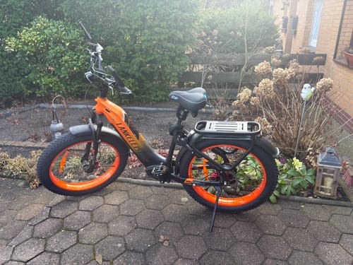 Customer photo review of Lankeleisi MG600 Plus 2025 Version 26" Fat Bike 960Wh All Terrain SUV E-Bike with Torque Sensor 48V 20Ah Battery  [Pre-order]