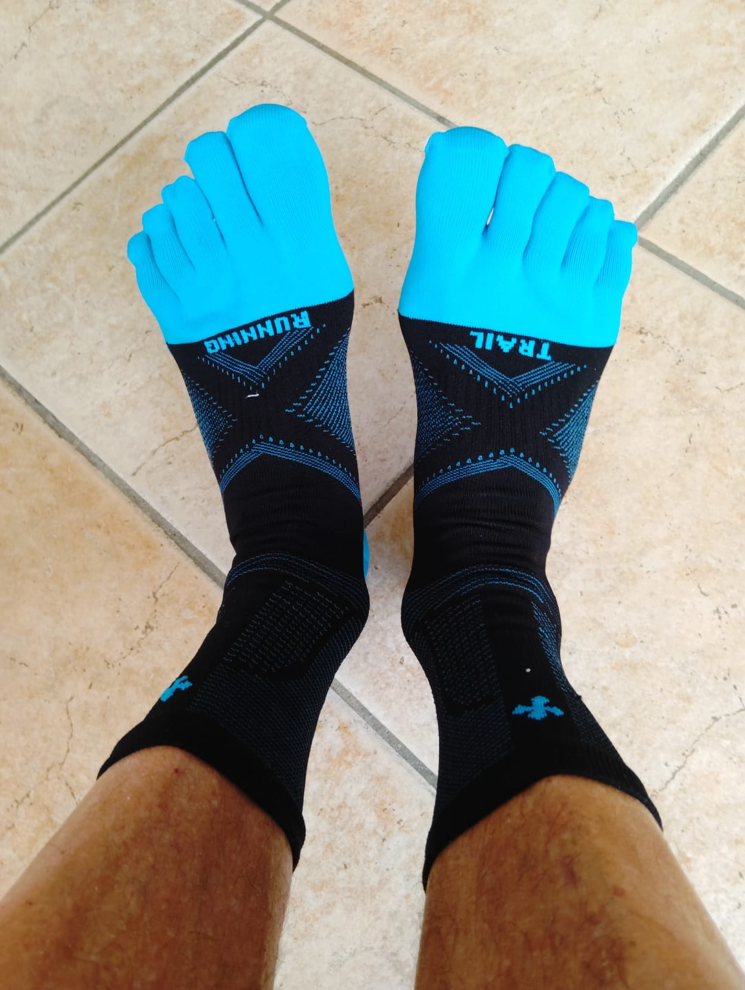 Customer photo review of 5 FINGERS SOCKS ULTRA