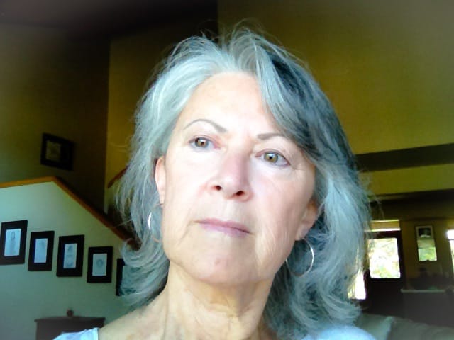Customer photo review of Blueberry Fields Shampoo & Conditioner Bundle