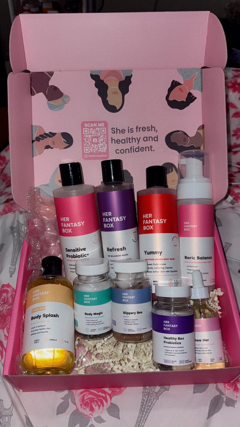 Customer photo review of Before Intimacy Kit