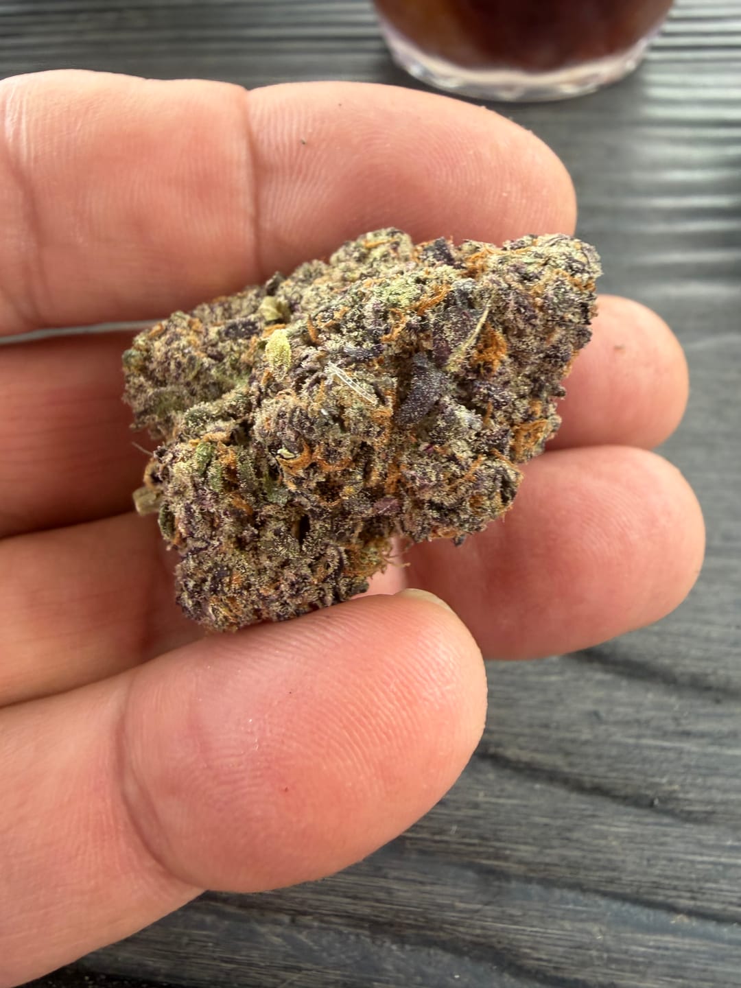 Customer photo review of Blackberry Runtz