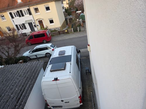 Customer photo review of BougeRV Arch Pro 200W N-Typ TOPCon flexibles Solarpanel (12/24V kompatibel)