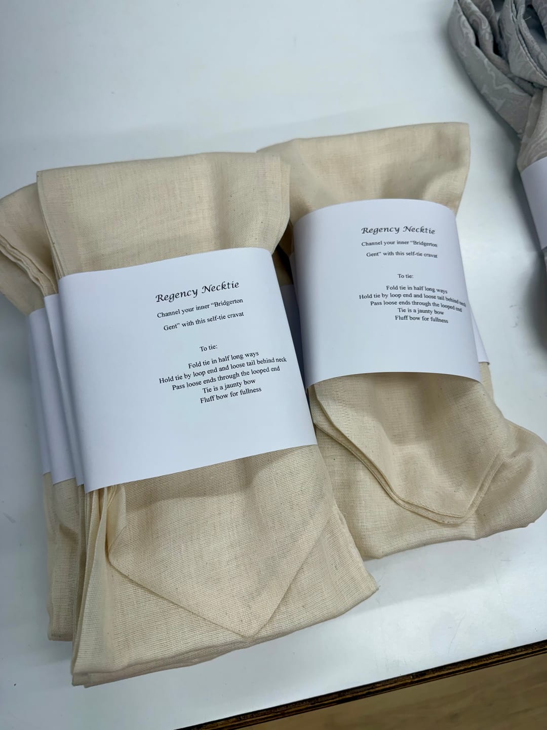 Customer photo review of Plain Muslin Fabric